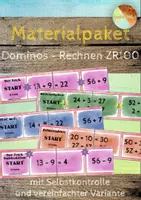 Vorschau - Spiele - Materialpaket - Rechnen ZR100 - Seite 2