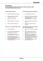 Vorschau - Arbeitsblätter - Märchen - Testaufgaben mit Lösungen - Deckblatt