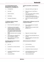 Vorschau - Arbeitsblätter - Märchen - Testaufgaben mit Lösungen - Seite 3