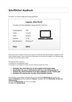 Vorschau - Arbeitsblätter - telc B2 Beschwerde über Laptop + Musterlösung - Seite 3