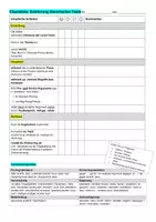Vorschau - Arbeitsblätter - Checkliste Lit Eroerterung - Deckblatt