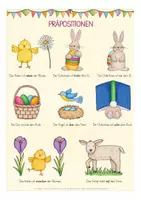 Vorschau - Arbeitsblätter - Ostern Präpositionen Deutsch - Seite 1