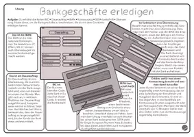 Vorschau - Arbeitsblätter - Das Girokonto - Bankgeschäfte erledigen - interaktiv - Seite 2