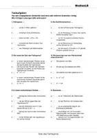 Vorschau - Arbeitsblätter - Satz des Pythagoras - Testaufgaben mit Lösungen - Deckblatt