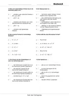 Vorschau - Arbeitsblätter - Satz des Pythagoras - Testaufgaben mit Lösungen - Seite 1