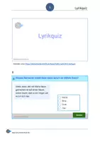 Vorschau - Arbeitsblätter - Lyrikquiz - Seite 2
