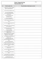 Vorschau - Arbeitsblätter - Finde jemanden, der... zur Programmierung - Vorlage mit Lösung - Java - JavaScript - Seite 2
