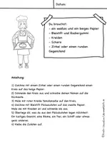 Vorschau - Unterrichtsreihen - Kunst Pizza für die Grundschule, fertige Kunststunde, Kunst Klasse 2, Kunst Klasse 3, Kunst Klasse 4 - Seite 3