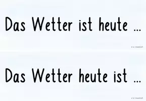 Vorschau - Fördermaterial/Inklusion - Materialpaket: Aushänge Wetter (blau & beige) - Seite 1