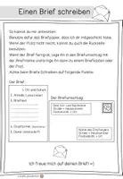 Vorschau - Arbeitsblätter - Briefe schreiben - Anleitung und Briefpapier für die 4. Klasse - Seite 2
