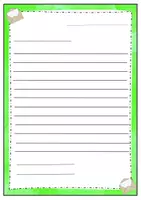 Vorschau - Arbeitsblätter - Briefe schreiben - Anleitung und Briefpapier für die 4. Klasse - Seite 3