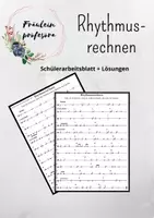 Vorschau - Arbeitsblätter - Musikalische Spiele - Seite 1