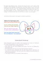 Vorschau - Mal- und Bastelvorlagen - Malgeschichte (Rätsel) / rhythmisches Zeichnen „Wer ist denn das? - Katze in MAUS“ (mit Theorie zum rhyth. Zeichnen/Malgeschichten) - mit VIDEO - Seite 1