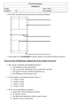 Vorschau - Arbeitsblätter - Arbeitsblatt & Tests, inkl. Lösungen - Regelkunde Badminton - Seite 3