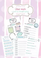 Vorschau - Arbeitsblätter - 📝 Über mich - Listen, Gefühle & Moodtracker 🌈🌦💭 - Seite 1