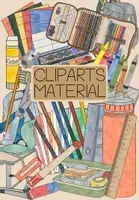 Vorschau - selbst erstellte Cliparts/Grafiken - Materialtransparenz / Material ClipArts in Watercolor Optik - Seite 1