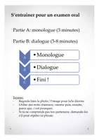 Vorschau - Klassenarbeiten - Kommunikationsprüfungen 3. Lj, Paris, amitié, école, ... - Seite 1