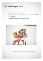 Vorschau - Klassenarbeiten - Kommunikationsprüfungen 3. Lj, Paris, amitié, école, ... - Seite 3