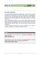 Vorschau - Arbeitsblätter - 3 Diktatformen zum RS-Thema: Wörter mit Dehnungs-h - Deckblatt