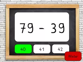 Vorschau - Spiele - Interaktives Spiel Subtraktion im ZR 100 ZE-ZE ohne ZÜ - Mathematik Klasse 2 - Homeschooling - Seite 2