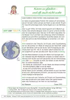 Vorschau - Arbeitsblätter - kaum zu glauben - und oft auch nicht wahr - Deckblatt
