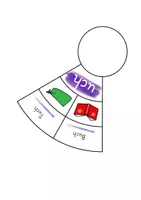 Vorschau - Fördermaterial/Inklusion - Legekreis Lesesynthese ch - Seite 2