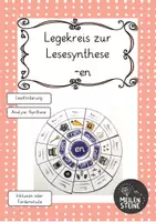 Vorschau - Fördermaterial/Inklusion - Legekreis Lesesynthese -en - Deckblatt