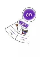 Vorschau - Fördermaterial/Inklusion - Legekreis Lesesynthese -en - Seite 1