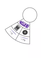 Vorschau - Fördermaterial/Inklusion - Legekreis Lesesynthese -en - Seite 3