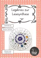 Vorschau - Fördermaterial/Inklusion - Legekreis Lesesynthese -er - Deckblatt