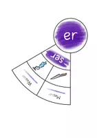 Vorschau - Fördermaterial/Inklusion - Legekreis Lesesynthese -er - Seite 1