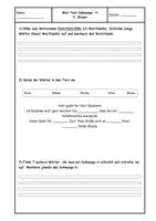 Vorschau - Stundenentwürfe - Mini-Test / LZK Dehnungs - h und Silbentrennendes - h - Deckblatt