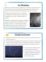 Vorschau - Arbeitsblätter - Wie entsteht ein Gewitter? Schwerpunkt Physik - Seite 3