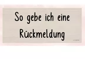 Vorschau - Mal- und Bastelvorlagen - Feedback-/ Rückmeldung-/ Reflexionskarten - Seite 3