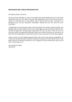 Vorschau - Arbeitsblätter - telc B2 Beschwerde über Musikschule + Musterlösung - Seite 1