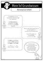 Vorschau - Arbeitsblätter - Mein galaktisches Einmaleins-Forscherheft - Seite 2