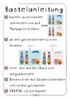 Vorschau - Mal- und Bastelvorlagen - Valentine's Day 🦉 Eulen DIY Karten basteln und malen | Valentinstag - Seite 3