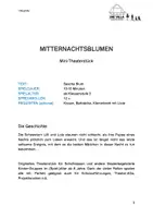Vorschau - Unterrichtsreihen - Mini-Theaterstück MITTERNACHTSBLUMEN - Seite 2