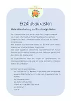 Vorschau - Fördermaterial/Inklusion - Erzählbaukasten Allgemein - Sprechanlass - Seite 2
