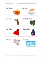 Vorschau - Fördermaterial/Inklusion - Erzählbaukasten Winter - Sprechanlass - Themenfeld Winter - Seite 2