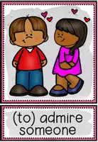 Vorschau - Bildkarten - VALENTINE'S DAY (LOVE) - Picture + Word Cards - Seite 3