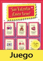 Vorschau - Spiele - San Valentín: “¿Quién tiene?” Spiel; 26 Karten - Deckblatt