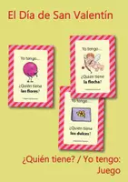 Vorschau - Spiele - San Valentín: “¿Quién tiene?” Spiel; 26 Karten - Seite 2
