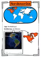 Vorschau - Bildkarten - Tafelkarten "Kontinente" - Sachunterricht Grundschule Klasse 3 und Klasse 4 - Seite 3