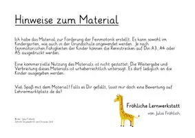Vorschau - Arbeitsblätter - Feinmotorikübung - 5 Straßen zum Nachfahren - Seite 2