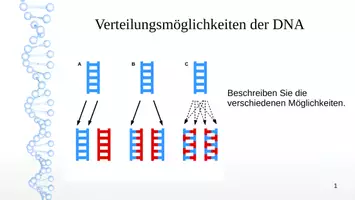 Vorschau - Arbeitsblätter - Das Meselson-Stahl-Experiment (11. Klasse Biologie) - Seite 2