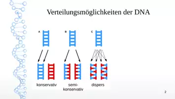 Vorschau - Arbeitsblätter - Das Meselson-Stahl-Experiment (11. Klasse Biologie) - Seite 3