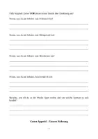 Vorschau - Stundenentwürfe - Ernährungsführerschein 5. Klasse Natur und Technik - Seite 2