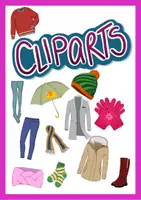 Vorschau - selbst erstellte Cliparts/Grafiken - Clipartsammlung: Kleidung Winter/Herbst - Deckblatt