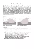 Vorschau - Arbeitsblätter - Versuche mit Wasser 5. Klasse Natur und Technik - Deckblatt